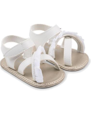 Sandalias MAYORAL  de Niña BEBE 9131  BLANCO