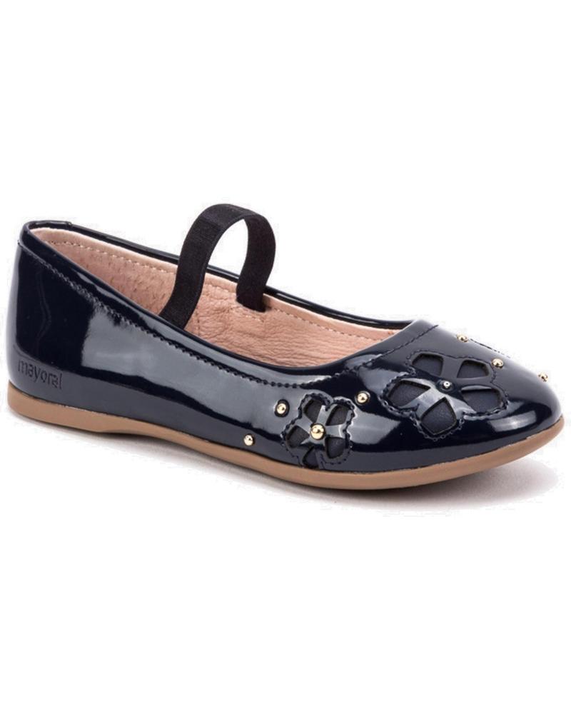 girl Flat shoes MAYORAL BAILARINAS 44011  AZUL
