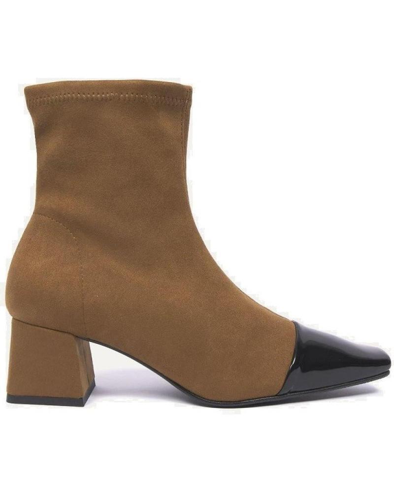 Boots MISS ELASTIC  für Damen BOTA PUNTERA LAURA 76152-28 MARRN  VARIOS COLORES