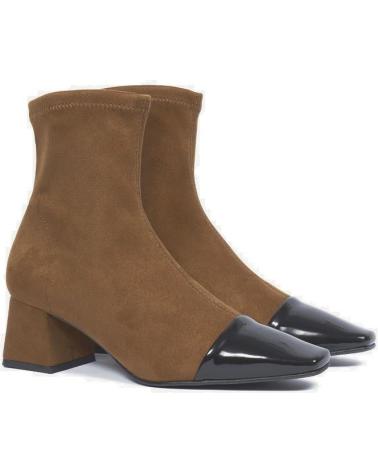 Boots MISS ELASTIC  für Damen BOTA PUNTERA LAURA 76152-28 MARRN  VARIOS COLORES