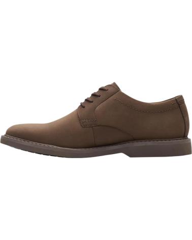 ZAPATOS CLARKS ATTICUS GTX 26161224 MARRÓN OSCURO MARRóN
