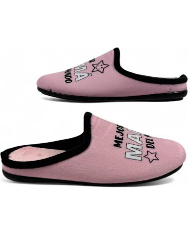 Pantoufles TIMBOS  pour Femme ZAPATILLA CASA DE MUJER 130867  ROSA