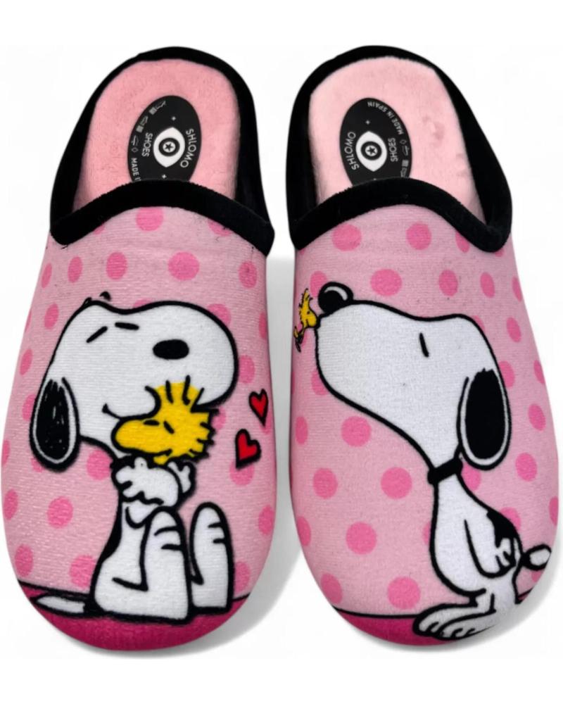 Pantufas TIMBOS  de Mulher ZAPATILLA CASA DE MUJER 130866  ROSA