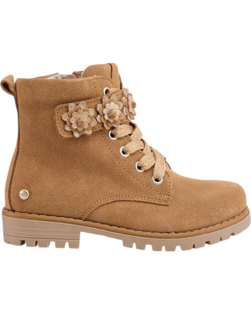 girl Zapatillas deporte MAYORAL ZAPATILLAS DEPORTE 46477 BOTA MONTANA NINA  MARRóN