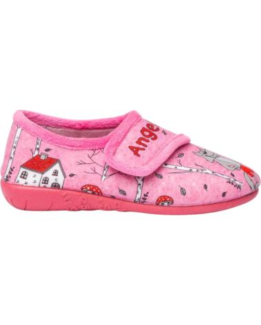 Pantufas ANGELITOS  de Menina ANG 144  ROSA