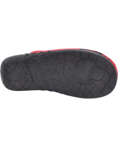 boy House slipers ANGELITOS ANG 142 ZAPATILLA CASA  ROJO