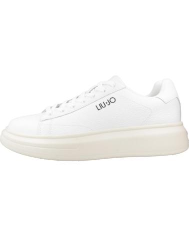 Zapatillas deporte LIU JO  de Hombre ZAPATILLAS HOMBRE LIU-JO MODELO 7B5005 PX631 COLOR BLANCO WH  WHITE