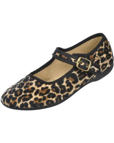 BATILAS ZAPATOS EN PARA MUJER MARRON