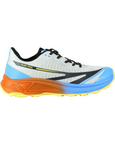 Zapatillas deporte HI-TEC  de Hombre ZAPATILLAS TREKKING  GREY-BLUE-ORANGE