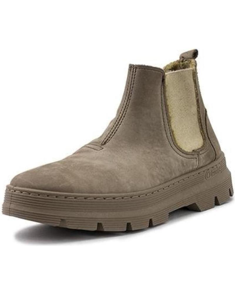 Man Mid boots NATURAL WORLD BOTA CHELSEA UNISEX MODELO 7182 PEONIA BEIGE Man Mid boots NATURAL WORLD BOTA CHELSEA UNISEX MODELO 7182 PEONIA BEIGE