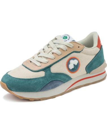 Zapatillas deporte NATURAL WORLD  de Mujer DEPORTIVA DE MUJER 9012 SILVA  PETROLEO