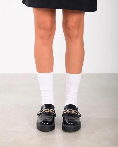 Zapatos POPA  de Mujer MOCASIN DE MUJER ARDOSA DE  NEGRO