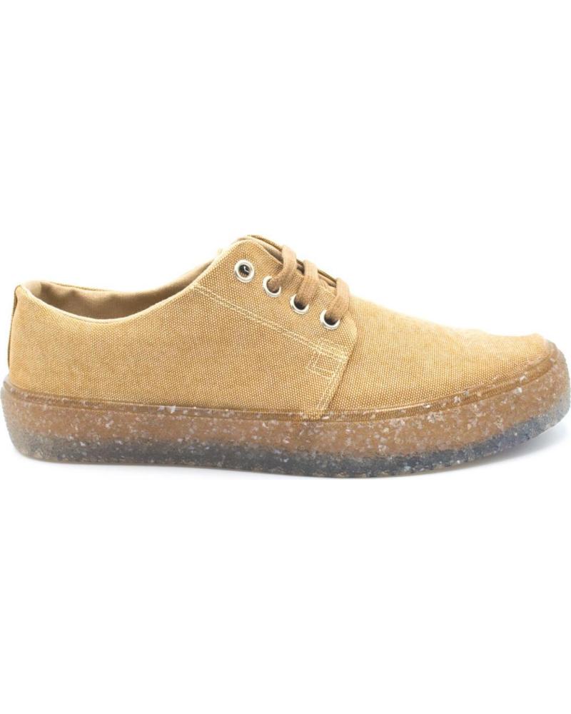 Man Trainers RECYKERS SNEAKER FITZROY  CAMEL