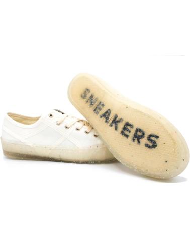 Deportivas de Mujer RECYKERS SNEAKER MALIB IVORY WHITE