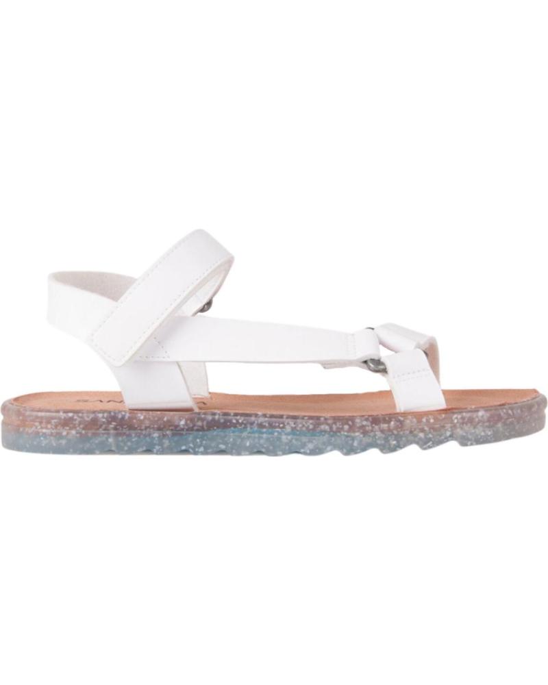 Sandalen De Mujer RECYKERS SANDALIKA RECYCLED VEGAN NOE WHITE WHITE