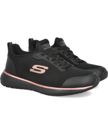 SKECHERS ZAPATILLAS EN PARA MUJER NEGRO