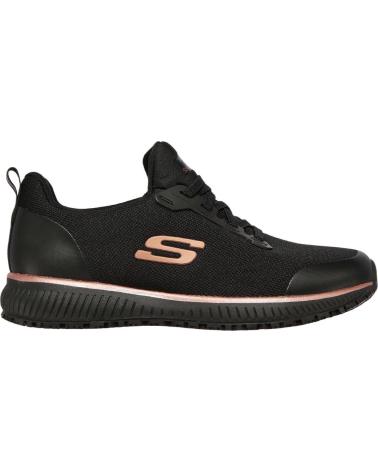 SKECHERS ZAPATILLAS EN PARA MUJER NEGRO