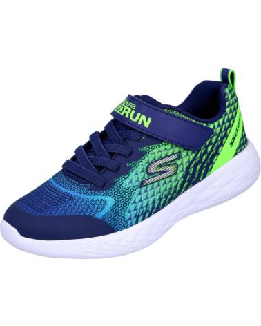 Deportivas SKECHERS  de Niño 97858L GO RUN 600 - BAXTUX  AZUL