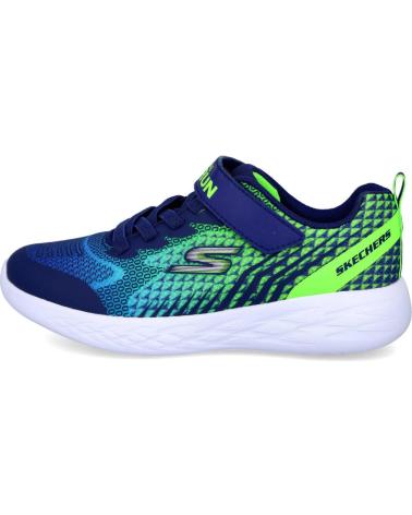 Deportivas SKECHERS  de Niño 97858L GO RUN 600 - BAXTUX  AZUL