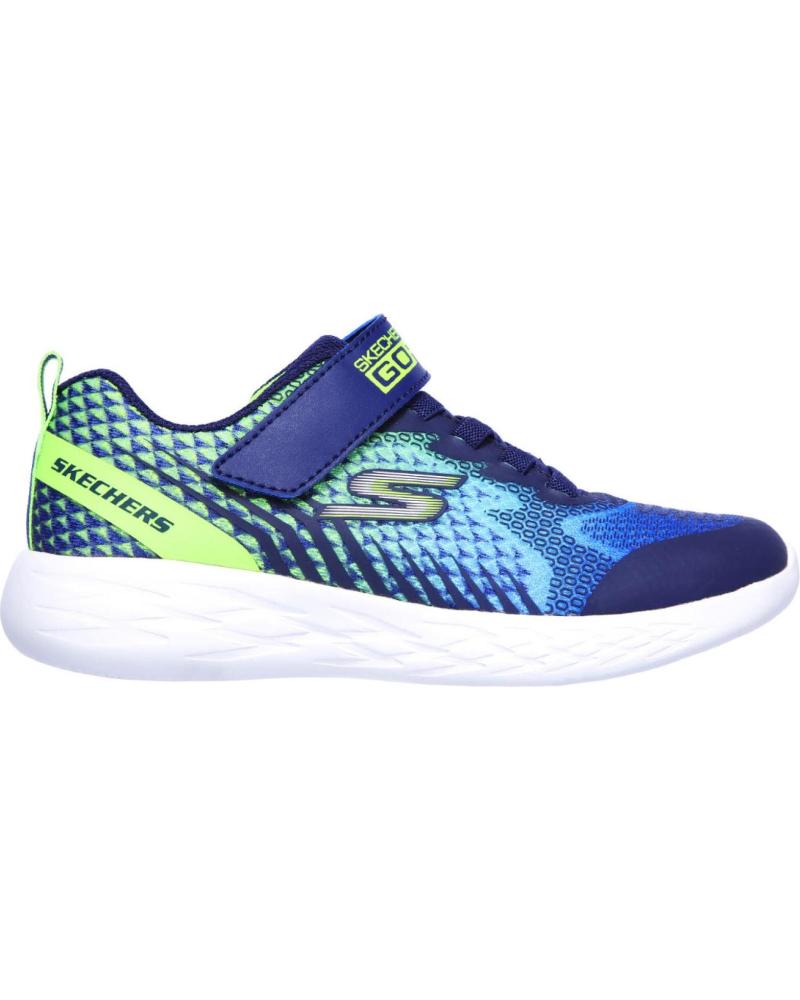 Deportivas SKECHERS  de Niño 97858L GO RUN 600 - BAXTUX  AZUL