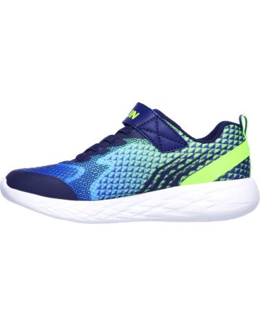 Deportivas SKECHERS  de Niño 97858L GO RUN 600 - BAXTUX  AZUL
