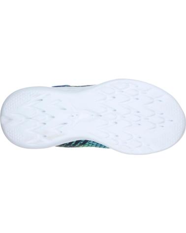 Deportivas SKECHERS  de Niño 97858L GO RUN 600 - BAXTUX  AZUL