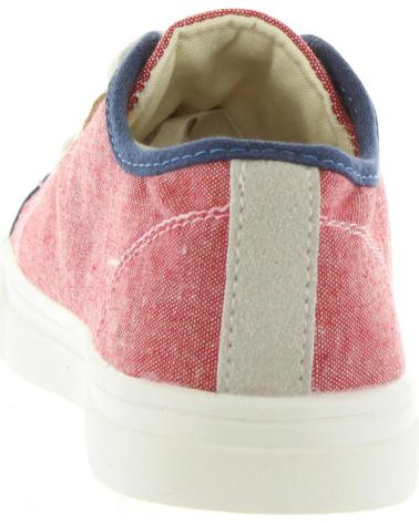 girl and boy Trainers XTI 54851  LONA ROJO