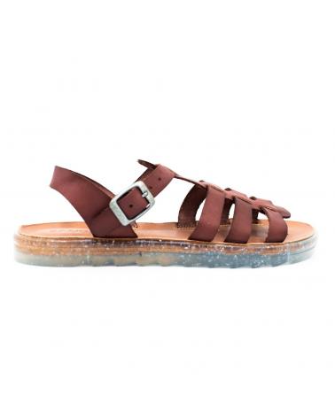 Sandalias de Mujer RECYKERS SANDALIKA RECYCLED KIM BROWN