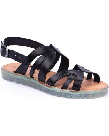 Sandalias de Mujer RECYKERS SANDALIKA RECYCLED ISA BLACK