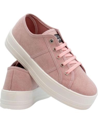 Deportivas de Mujer RECYKERS ZAPATILLAS SUELA GRUESA CHAMBER MALVA PINK