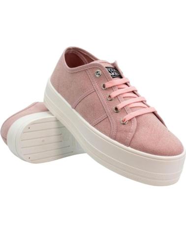 Deportivas de Mujer RECYKERS ZAPATILLAS SUELA GRUESA CHAMBER MALVA PINK