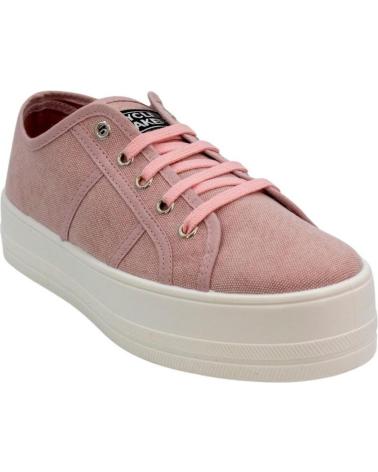 Deportivas de Mujer RECYKERS ZAPATILLAS SUELA GRUESA CHAMBER MALVA PINK