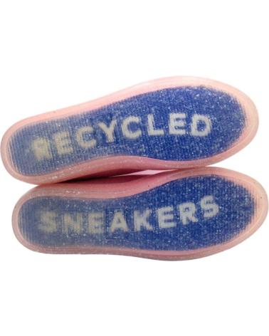 Deportivas de Hombre RECYKERS SNEAKERS VESTERBRO PINK