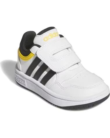 ADIDAS HOOPS 3.0 CF I - INFANTILES VELCRO BLANCO BLANCO