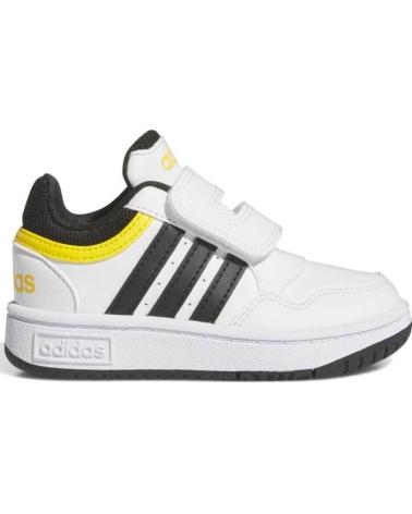 Sportivo ADIDAS  per Bambina e Bambino CALZADO MARCA MODELO HOOPS 3 0 CF I PARA NINOS  BLANCO