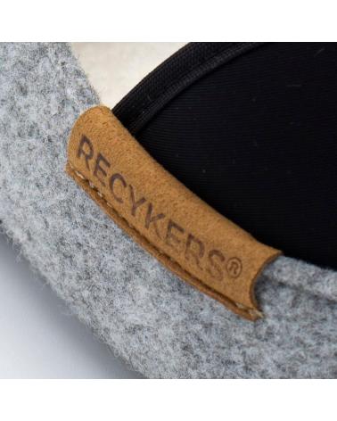 Woman House slipers RECYKERS SLIPPER PNIA GREY WOMAN GRAY