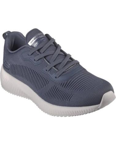 Sportschuhe SKECHERS  für Herren ZAPATILLAS SQUAD GRIS PIZARRA  AZUL