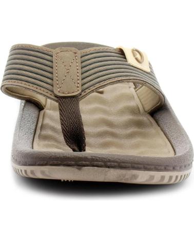 CARTAGO DUNAS VI AD IP82614 HERREN FLIP-FLOPS BRAUN MARRóN