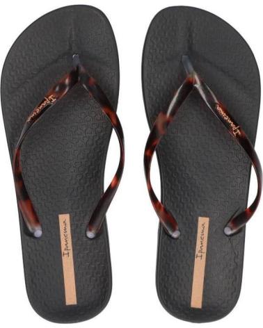IPANEMA CHANCLAS CONNECT FEM NEGRO