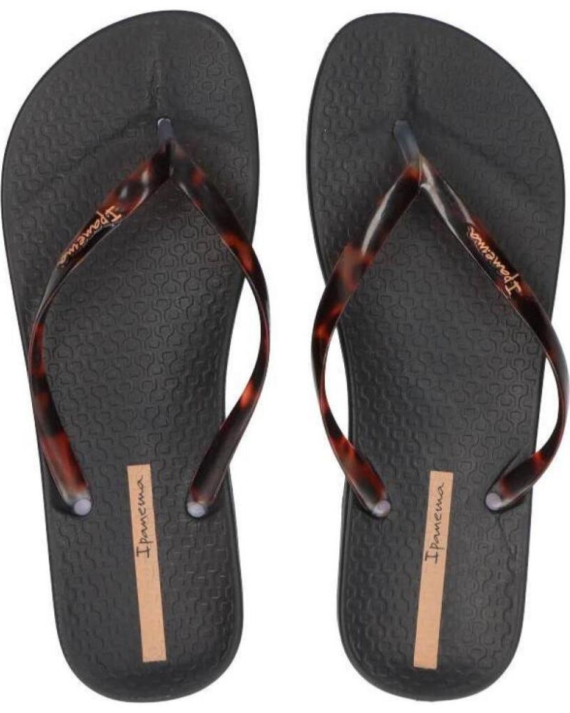 IPANEMA CHANCLAS CONNECT FEM NEGRO