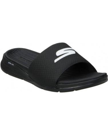 Sandalias SKECHERS  de Hombre CHANCLAS GO CONSISTENT HALO  VARIOS COLORES