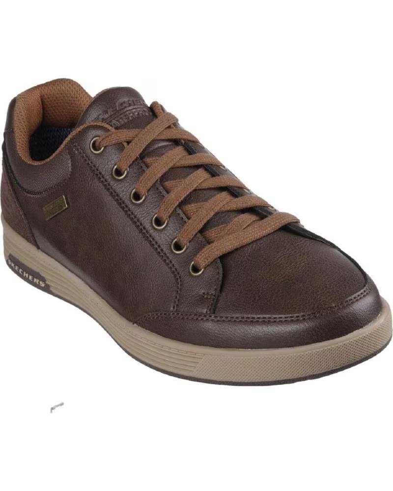 Sneaker-De-Hombre-SKECHERS-210944-ZAPATILLAS-CASUAL-DE-HOMBRE-MARRON