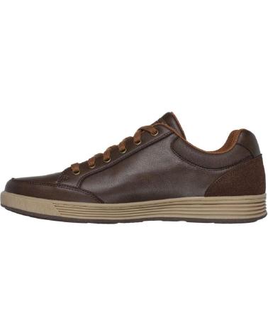 Man Trainers SKECHERS 210944 ZAPATILLAS CASUAL DE HOMBRE MARRON