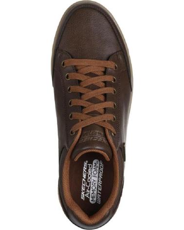 Man Trainers SKECHERS 210944 ZAPATILLAS CASUAL DE HOMBRE MARRON