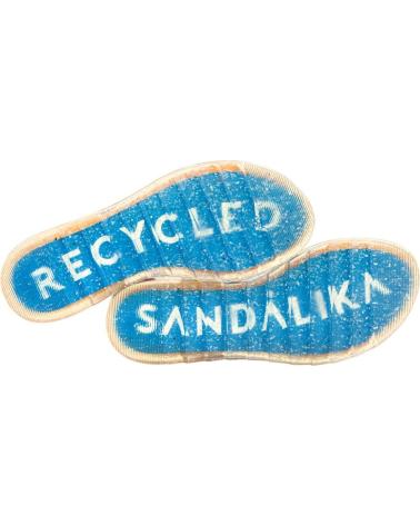 Sandalias de Mujer RECYKERS SANDALIKA RECYCLED VEGAN SIA TAN