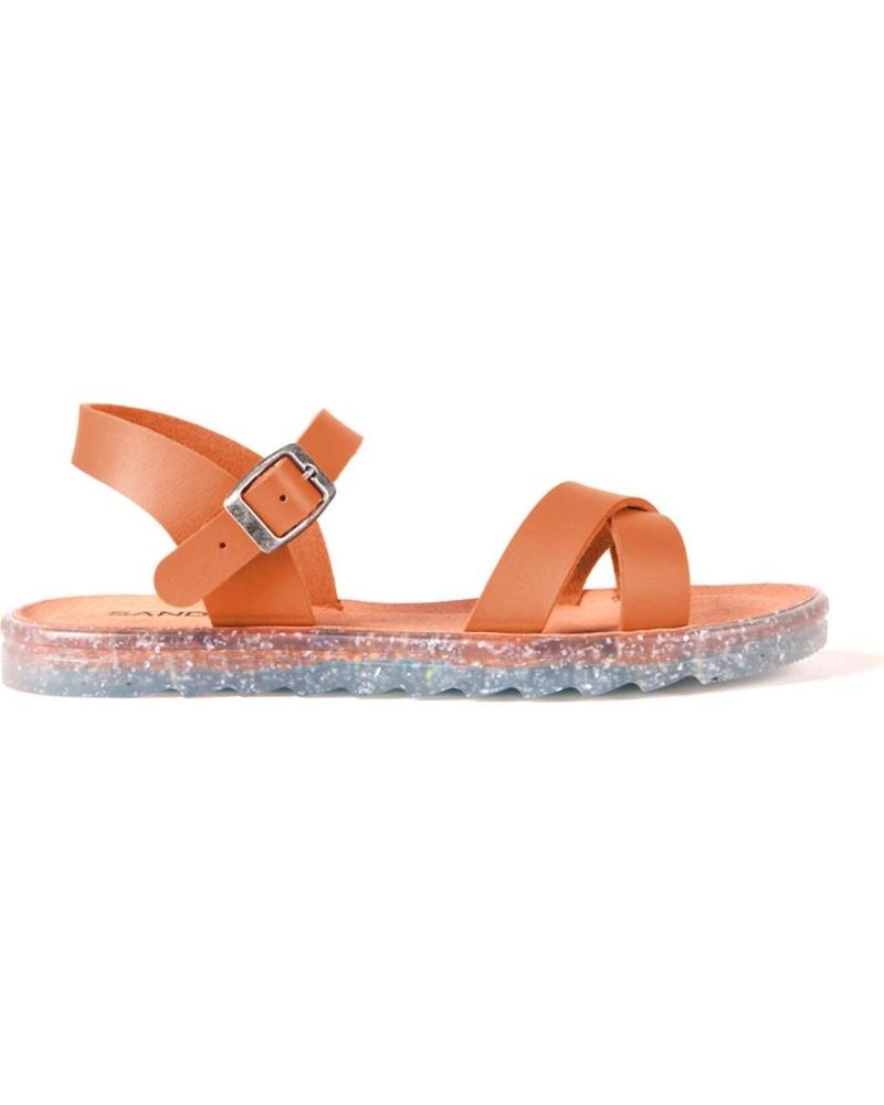 Sandali RECYKERS  per Donna SANDALIKA RECYCLED VEGAN LEA TAN  TAN
