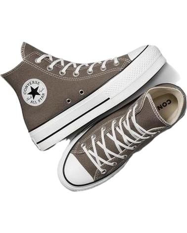 CONVERSE ZAPATILLAS EN PARA MUJER GRIS