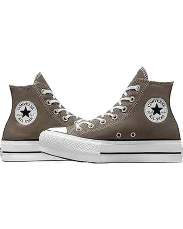 CONVERSE ZAPATILLAS EN PARA MUJER GRIS