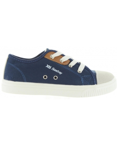 girl and boy Trainers XTI 54851  LONA NAVY