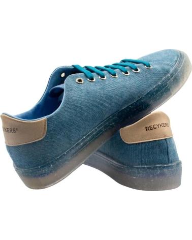 Deportivas de Hombre RECYKERS SNEAKERS VESTERBRO DENIM